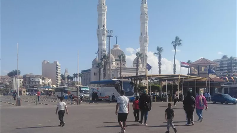 ارتفاع اعداد زوار بورسعيد ..وبورفؤاد تلقى اعجاب الجميع