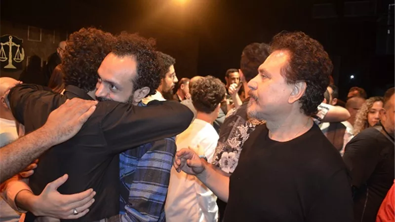 ليلة استثنائية في مهرجان نقابة المهن التمثيلية .. و