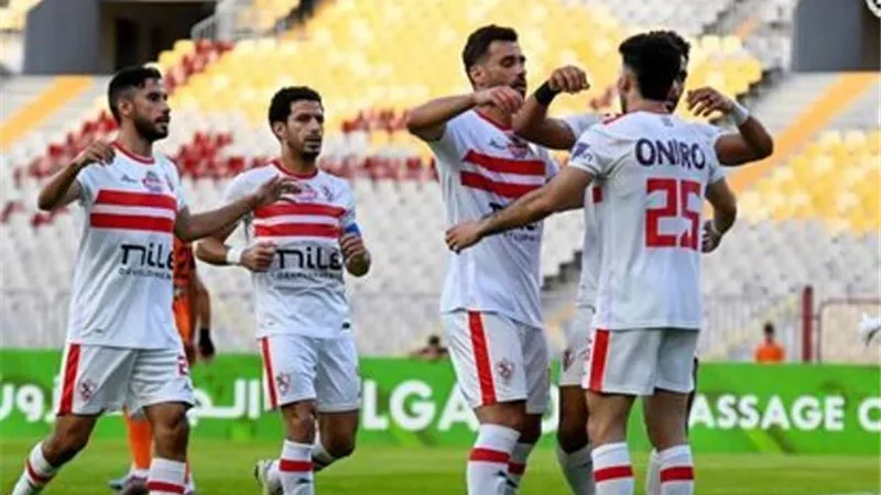 لاعب مصاب في قائمة الزمالك لبطولة السوبر المصري