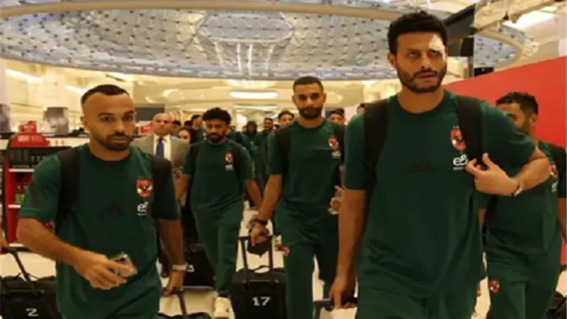 نجم الأهلي: هدفنا الفوز بالسوبر .. ولا نفكر فى مباراة العين حاليا