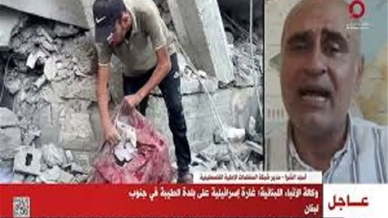 أمجد الشوا: الاحتلال يحاول فصل شمال غزة عن القطاع