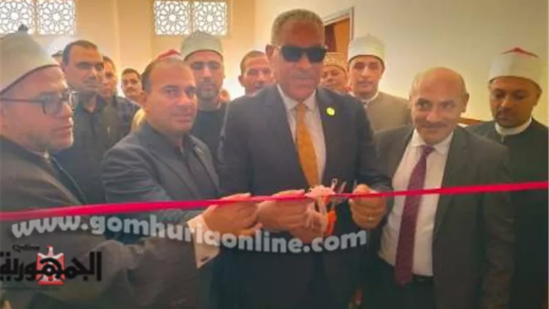 إفتتاح مسجد عزبة الزهيرى بقرية حجاجة بفارسكور