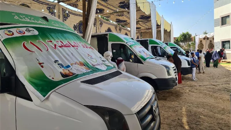 الاثنين قافلة طبية بقرية رزق درويش غرب النوبارية