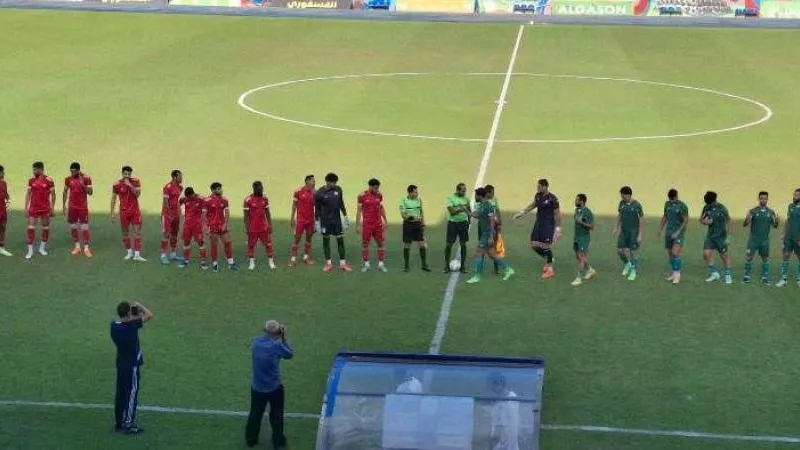 استعدادا للدوري.. التعادل يحسم ودية الحرس والاتحاد السكندري
