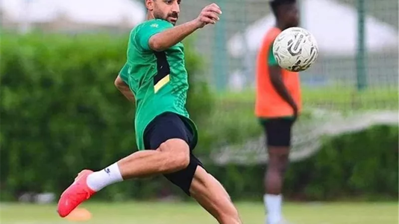 استبعاد محمود متولي من تدريبات الاتحاد السكندري