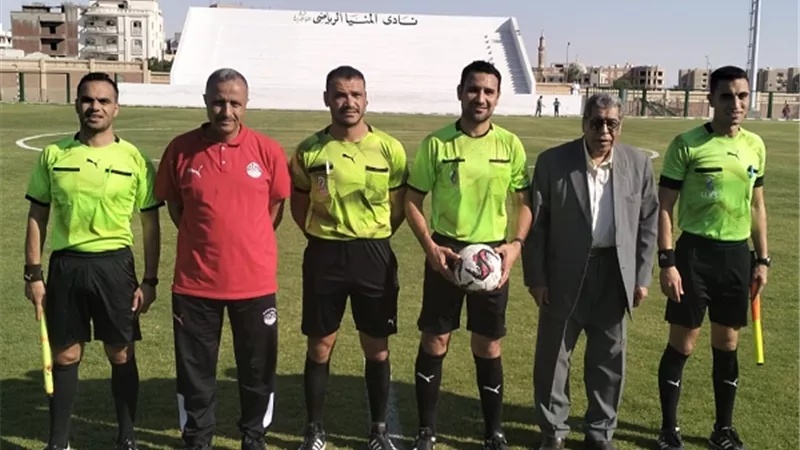 التليفونات قطع الحرارة عن المنيا وتعادل معه بملعبه