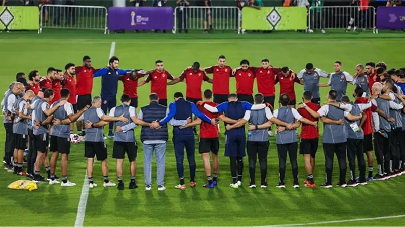 كأس السوبر المصري .. المؤتمر الصحفي لمباراة الأهلي وسيراميكا اليوم