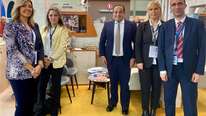 مصر للطيران تشارك في معرض ريميني بايطاليا