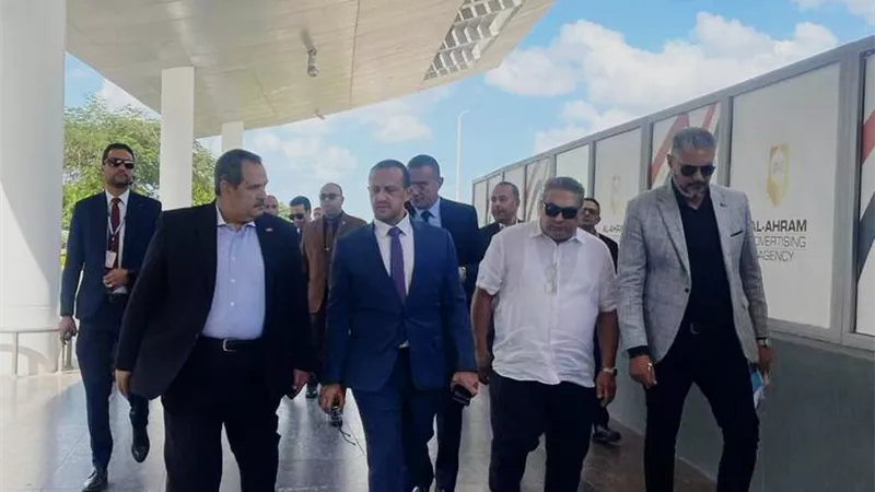 المهندس ايمن عرب : توسعات مطار برج العرب تواكب التوجهات العالمية