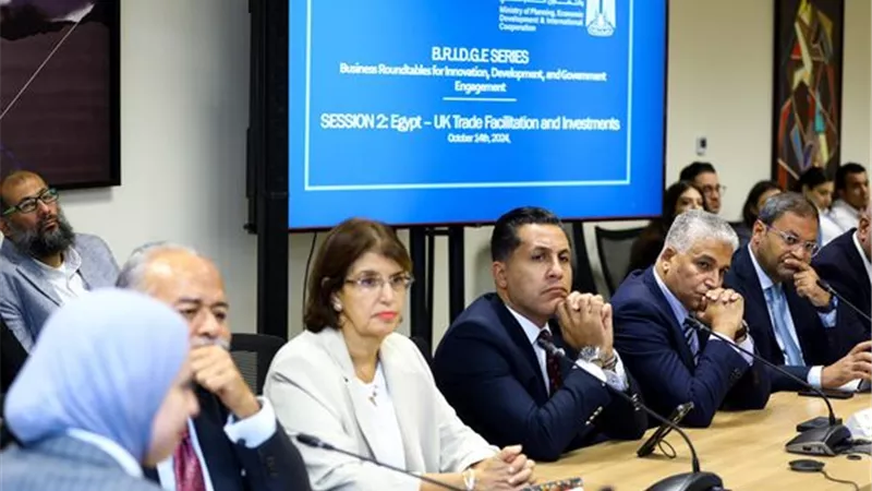 المشاط: الشراكة بين المؤسسات الدولية والقطاع الخاص تسد فجوات التنمية
