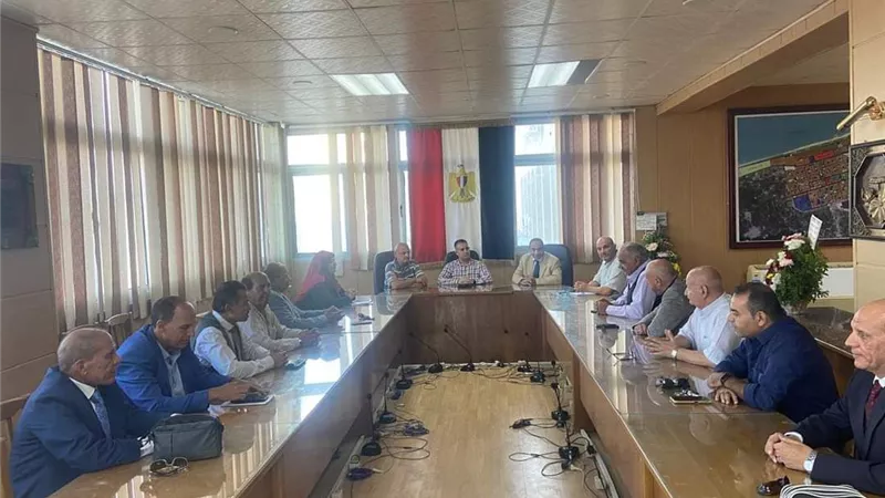 رئيس جهاز دمياط الجديدة يلتقي ممثلي المجتمع المدني لبحث مقترحاتهم