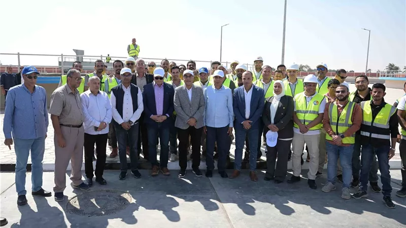مدبولي: مشروعات الصرف الصحي تمثل أولوية هامة على أجندة مبادرة