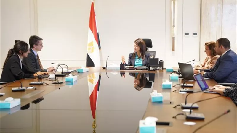 المشاط تبحث مع البنك الدولي المشروعات الجاري تنفيذها