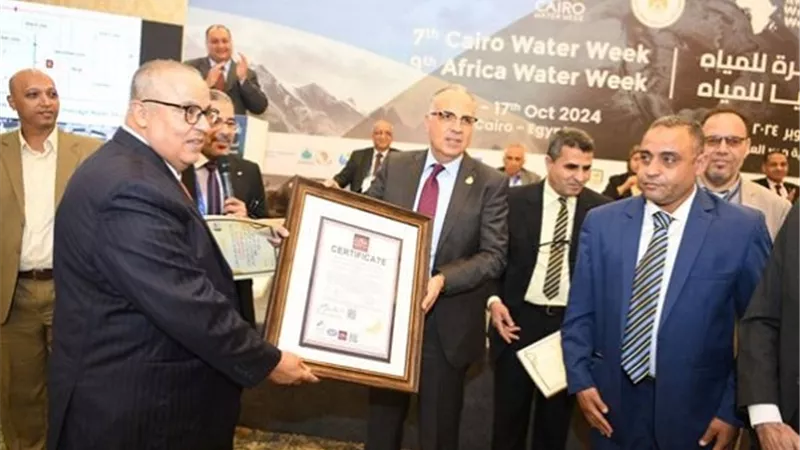 معهد بحوث الميكانيكا والكهرباء التابع لوزارة الري يحصل على شهادة الأيزو 9001-2015