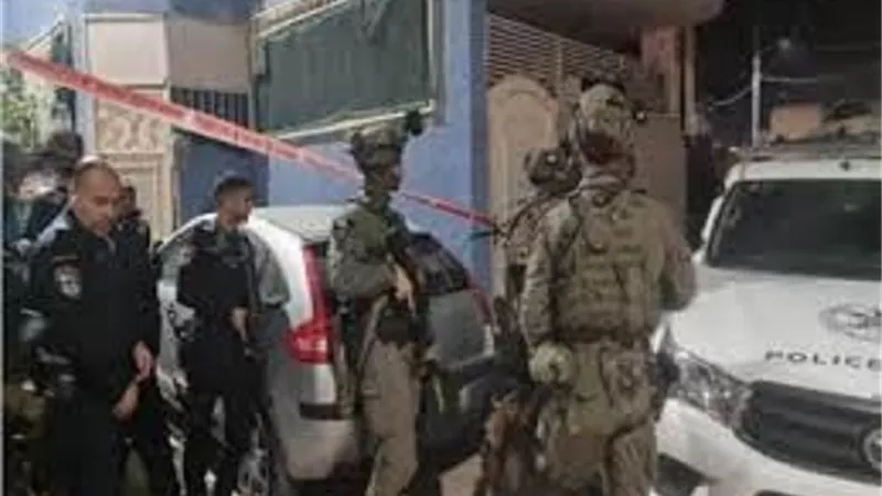 تفاصيل تصادم سيارة فلسطينية بدورية للاحتلال قرب رام الله