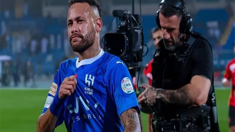 موعد عودة نيمار للمشاركة مع الهلال السعودى