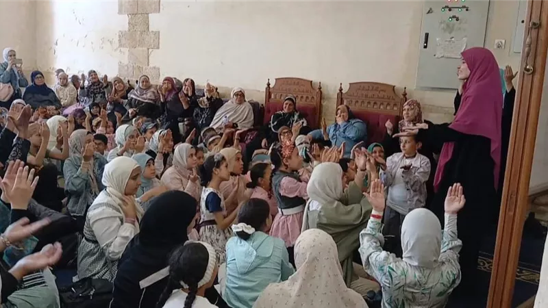 تفسير معاني سورة الزلزلة لذوي الهمم في الجامع الأزهر