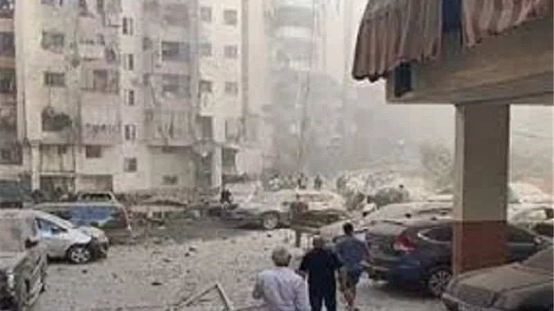 غارات جديدة لجيش الاحتلال تستهدف الضاحية الجنوبية لبيروت