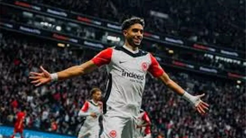 مرموش يقود آينتراخت فرانكفورت أمام ليفركوزن في البوندزليجا