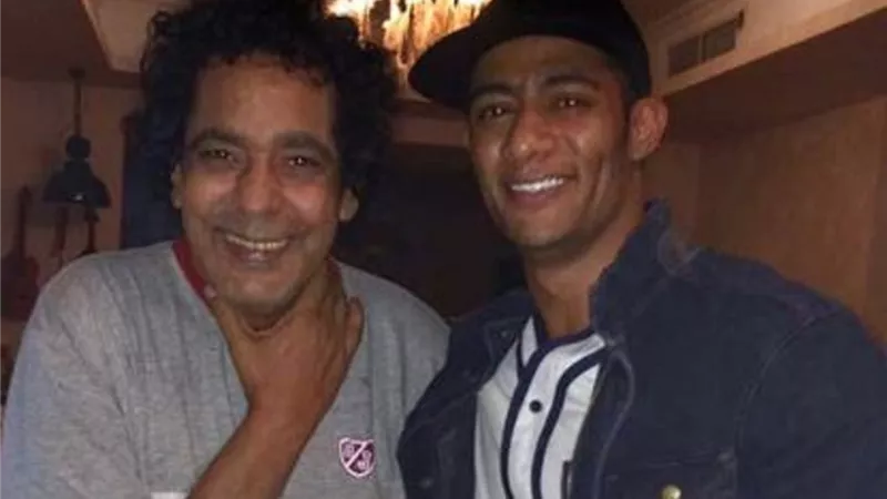 محمد رمضان يشوق جمهوره فى عمل فنى مع محمد منير
