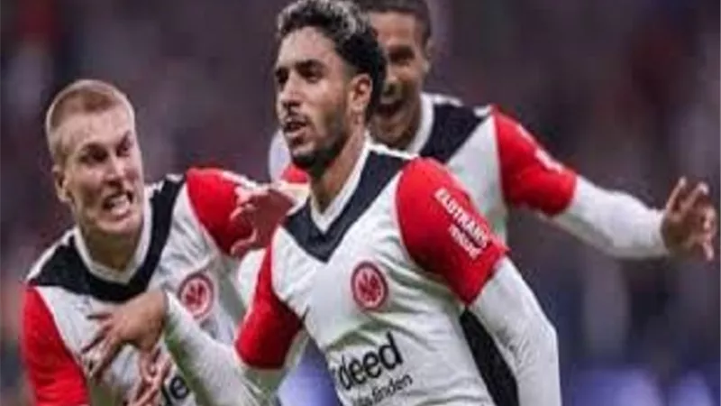 مرموش يواصل التألق ويسجل لفرانكفورت فى مرمى ليفركوزن