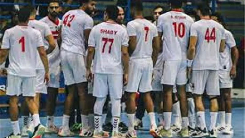 الزمالك يحصد برونزية افريقيا لكرة اليد