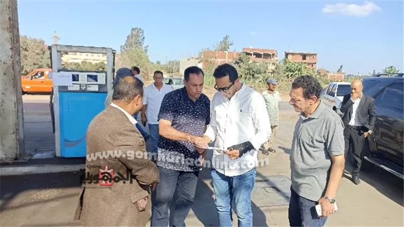 إستمرار الحملات التفتيشية على محطات الوقود ومواقف سيارات البحيرة