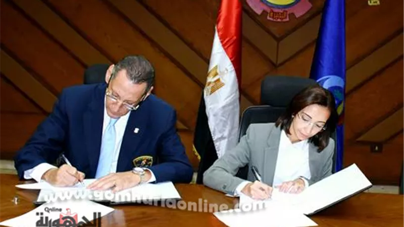 محافظ البحيرة والروتاري يوقعان بروتوكول تعاون مشترك