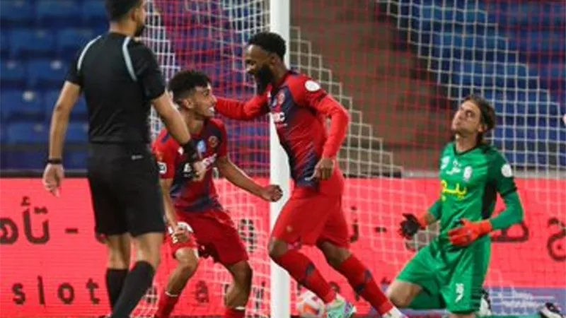 نكودو يسجل الهدف الثاني لضمك أمام التعاون في دوري روشن .. شاهد