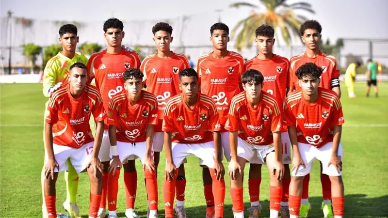 أهلي 2009 يفوز على بلدية المحلة بثنائية في بطولة الجمهورية
