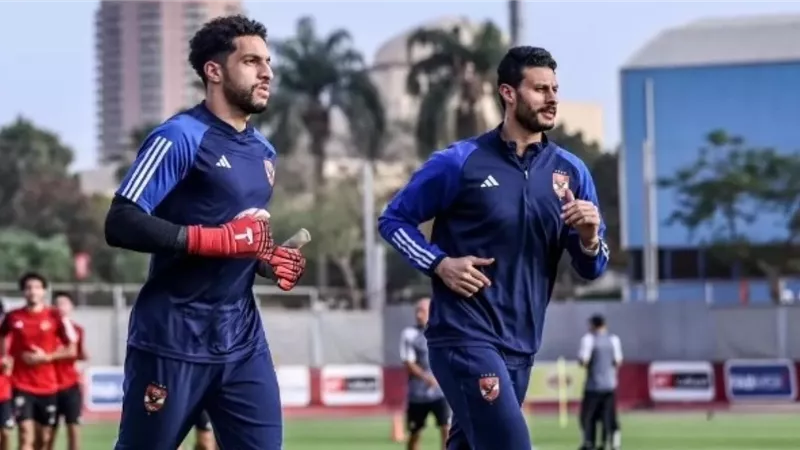 هل يكون مصطفى شوبير مفاجأة كولر أمام سيراميكا فى السوبر المصرى؟