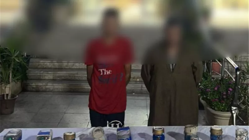 ضبط المتهمين بسرقة عدادات المياه بالقاهرة