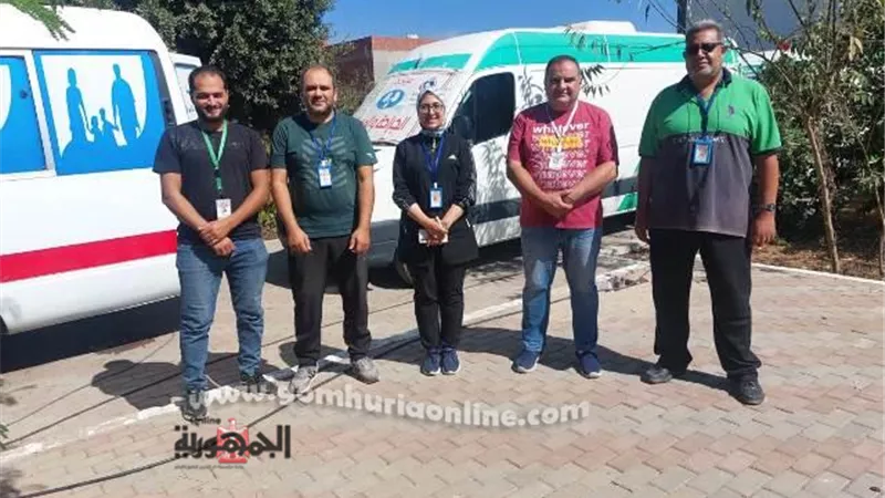 علاج ٦٣٦ مواطنا بالمجان في قافلة طبية بدمياط