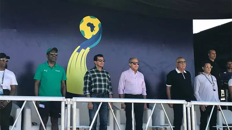 إنطلاق بطولة أمم أفريقيا للكرة الشاطئية بالغردقة