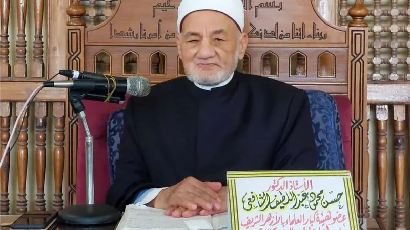 الدكتور حسن الشافعي يوضح اهم مرحلة فى التصوف الصحيح