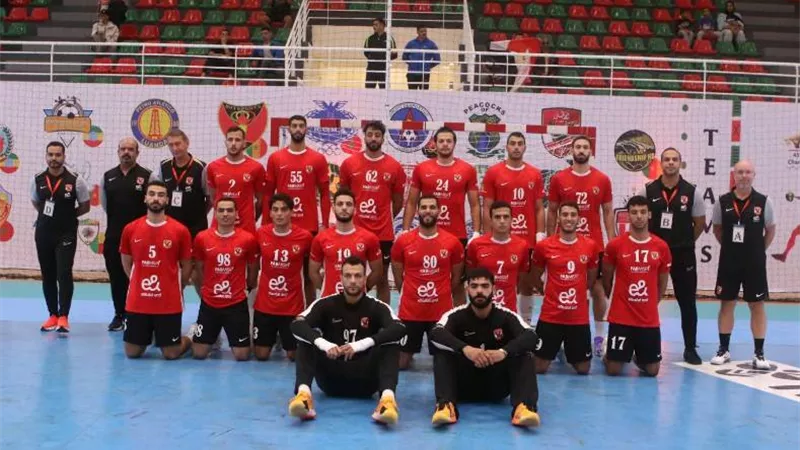 الأهلى يتوج ببطولة أفريقيا لكرة اليد على حساب فلاورز البنيني