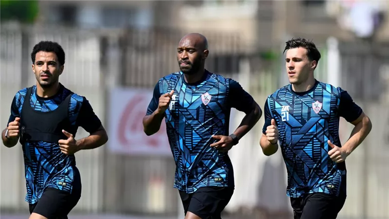 كواليس مران الزمالك الختامى قبل مواجهة بيراميدز فى السوبر المحلى