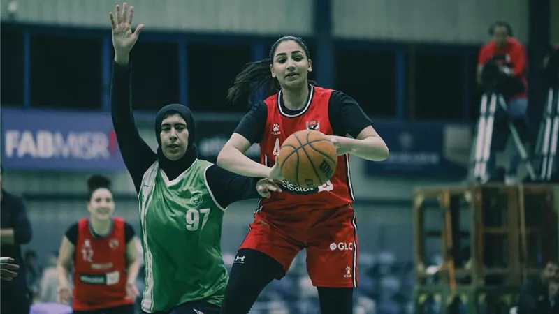 سلة الأهلي سيدات يفزن على الصيد في بطولة دوري المرتبط