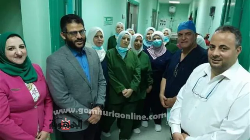المنايفه أشادوا بإجراء ٣٠ عملية جراحية بمستشفى رمد شبين الكوم
