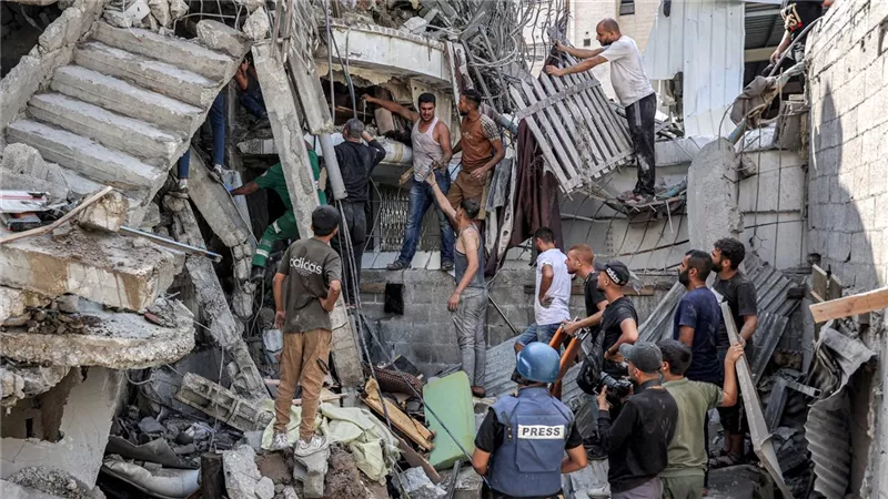 مقتل أكثر من 60 شخصا وعشرات المفقودين شمال غزة في مجزرة إسرائيليةجديدة