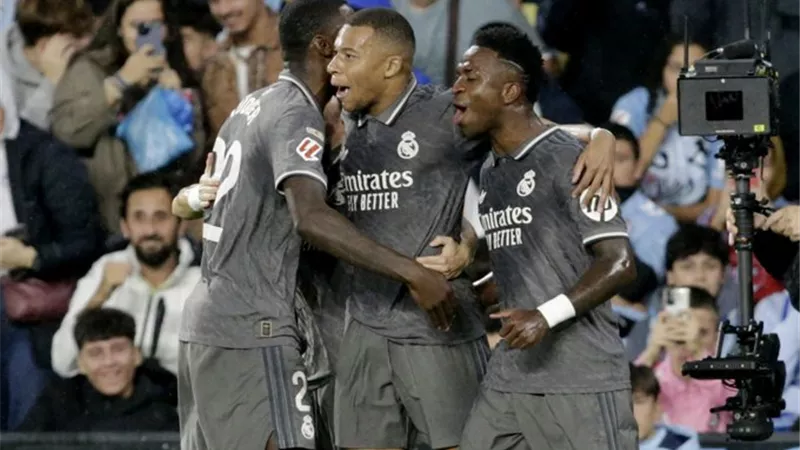 ريال مدريد يفوز بصعوبة علي سيلتا فيجو 2-1 في الدوري الإسباني