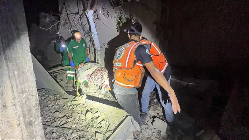 60 شهيدًا وعشرات الجرحى والمفقودين.. الاحتلال يرتكب مجزرة مروعة فى بيت لاهيا