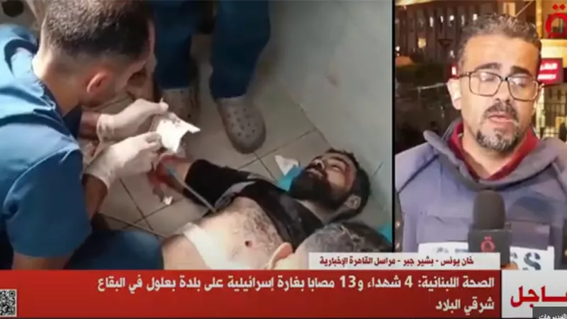 الاحتلال يبيد منطقة جباليا ويحاصر مراكز الإيواء والمستشفيات في شمال غزة.. فيديو