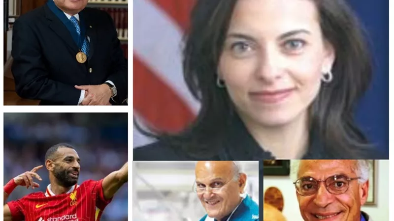 طيورنا فى الخارج شرفوا مصر.. وساهموا في تحقيق انجازات غير مسبوقة للبشرية