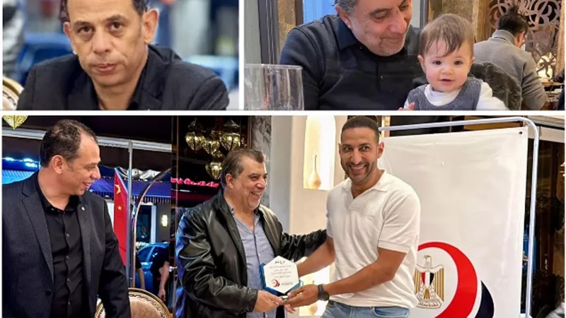 الجالية المصرية فى ايوو بالصين.. تزرع الأمل فى قلوب العرب