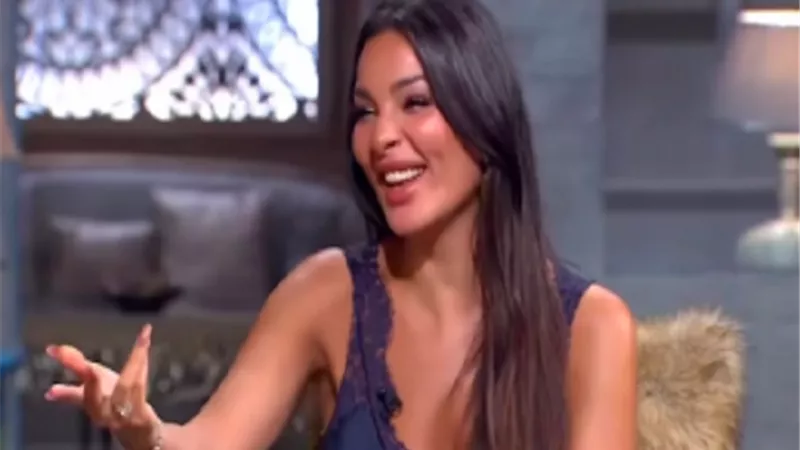 نادين نسيب نجيم تكشف مفاجأة عن حلقاتها مع إسعاد يونس