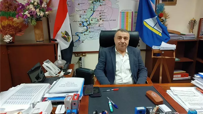 كلية العلوم ترفع القياسات البيئية بمواقع العمل بشركة مياه دمياط