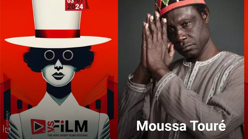مهرجان VS-FILM للأفلام القصيرة جدا يكرم المخرج السنغالي موسي توريه