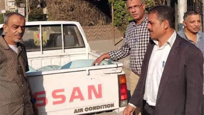 ضبط 227 مخالفة تموينية و 160 اسطوانة بوتاجاز بالمنيا
