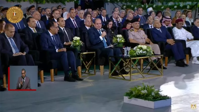 السيسي: الدولة نفذت حملة قومية ومسحًا كاملًا لمتابعة المستوى الصحي للمواطنين